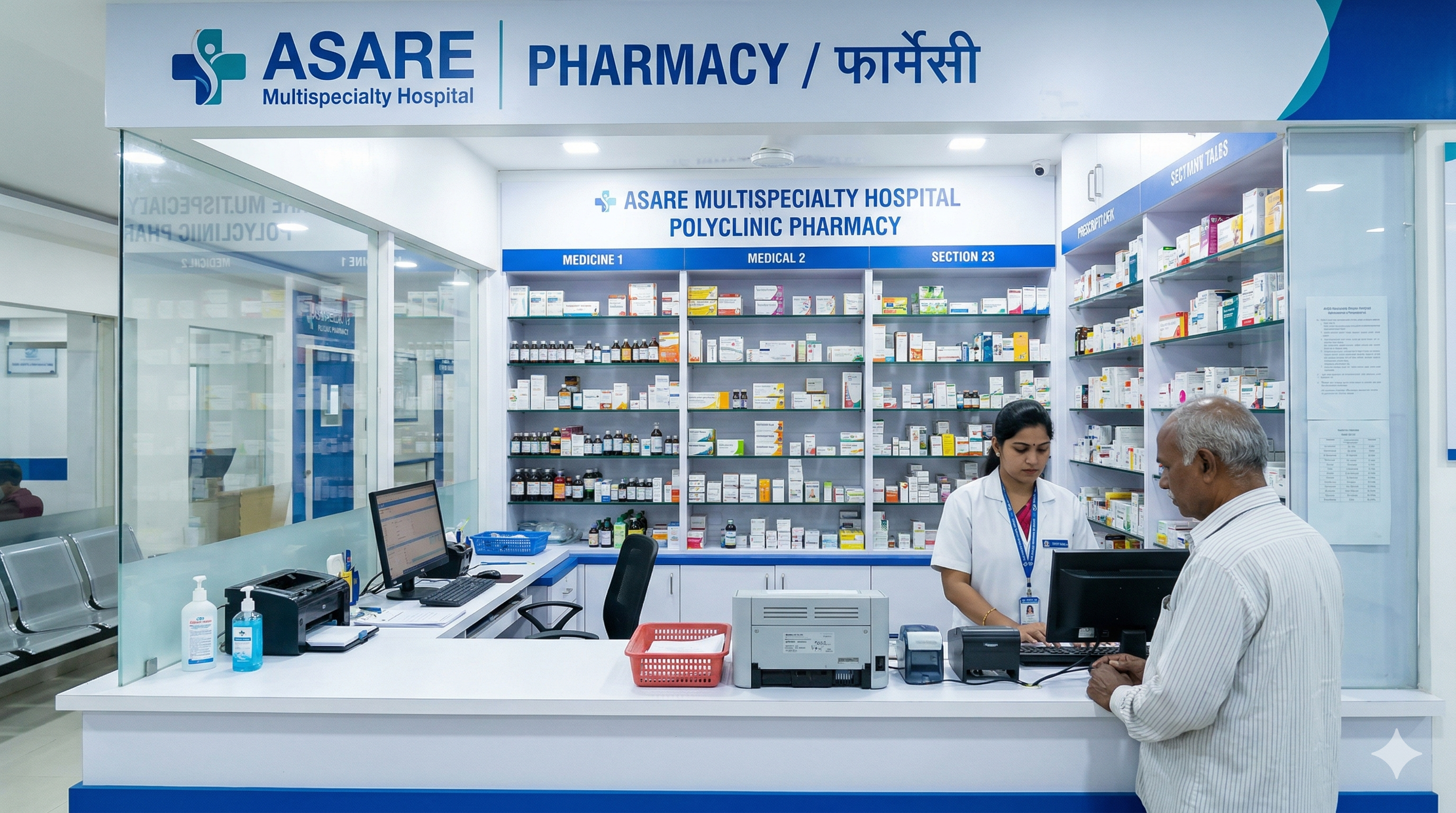 In-house Pharmacy